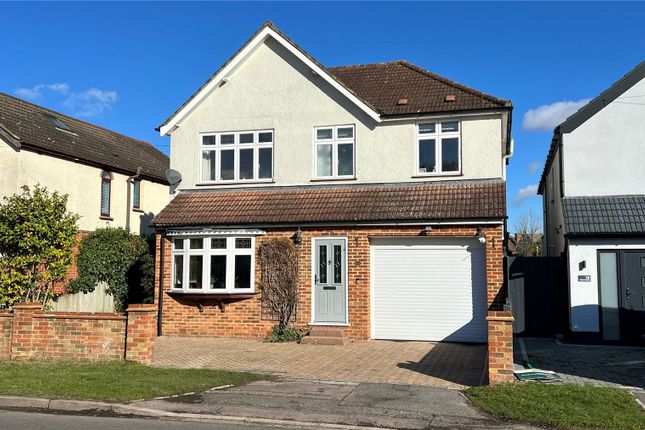 Detached house for sale in Mytchett, Camberley