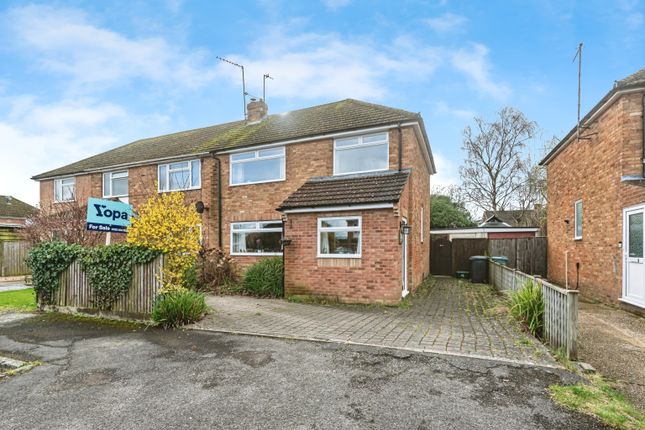 Thumbnail Semi-detached house for sale in Spiers Close, Tadley