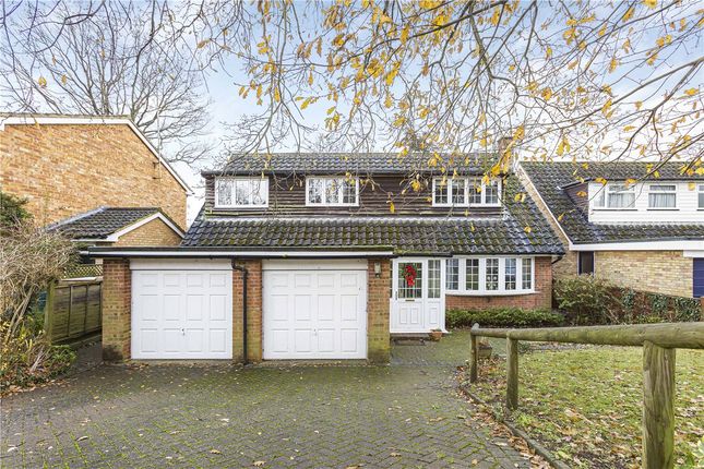 Detached house for sale in Marlborough Close, Welwyn, Hertfordshire AL6