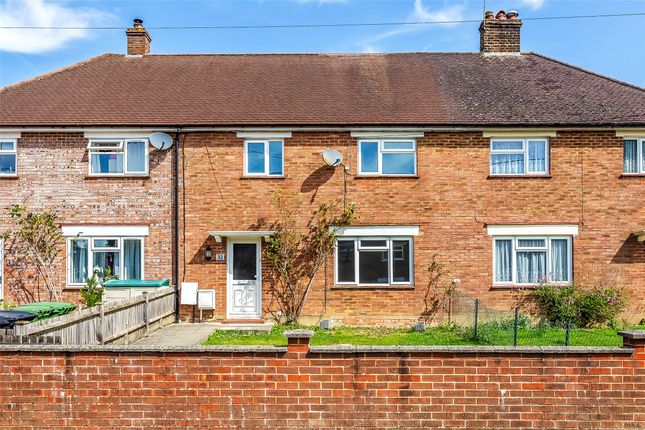 Thumbnail Terraced house for sale in Warwick Close, Holmwood, Dorking, Surrey