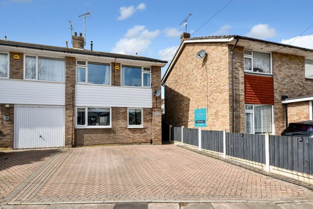 Semi-detached house for sale in Ness Road, Shoeburyness, Essex