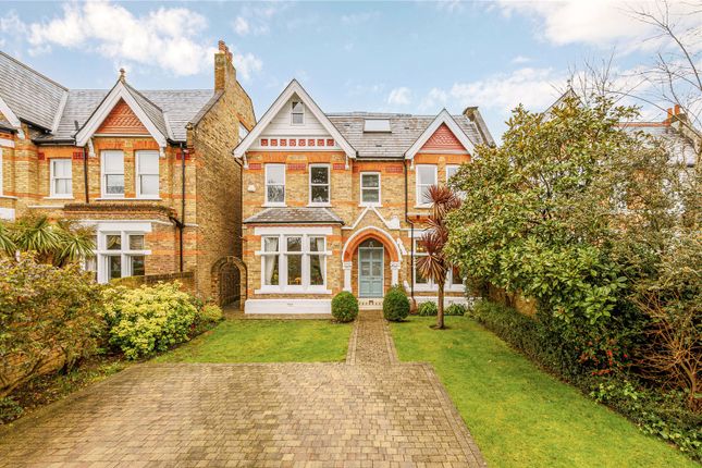 Thumbnail Detached house for sale in Aston Road, London
