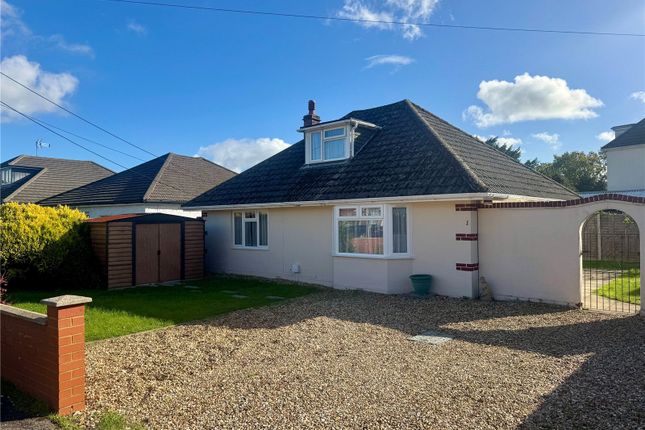 3-bed bungalow on 1, Milton Grove, New Milton, £440,000