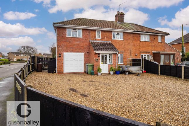 Thumbnail Semi-detached house for sale in Station Road, Lingwood