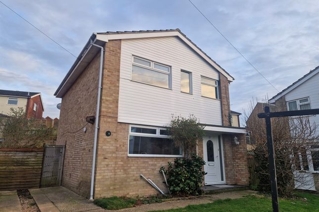 Detached house for sale in Sweden Close, Harwich