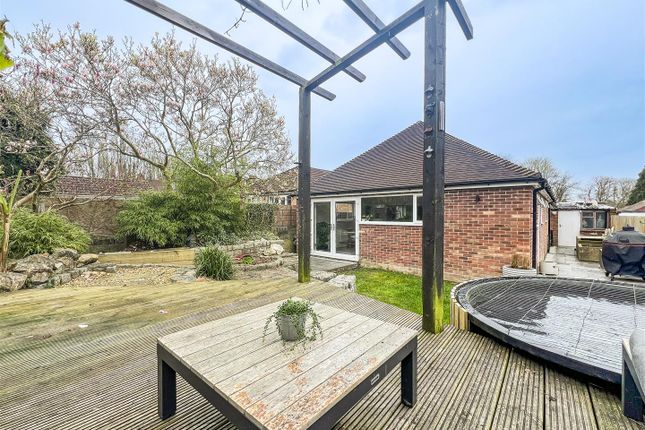 Detached bungalow for sale in Privett Road, Purbrook, Waterlooville