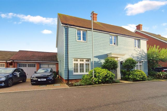 Detached house for sale in Russell Francis Way, Takeley, Bishop's Stortford, Essex