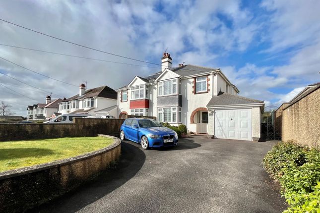 Thumbnail Semi-detached house for sale in Post Hill, Tiverton, Devon