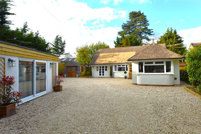 Thumbnail Detached bungalow for sale in Faringdon Road, Southmoor, Abingdon, Oxfordshire
