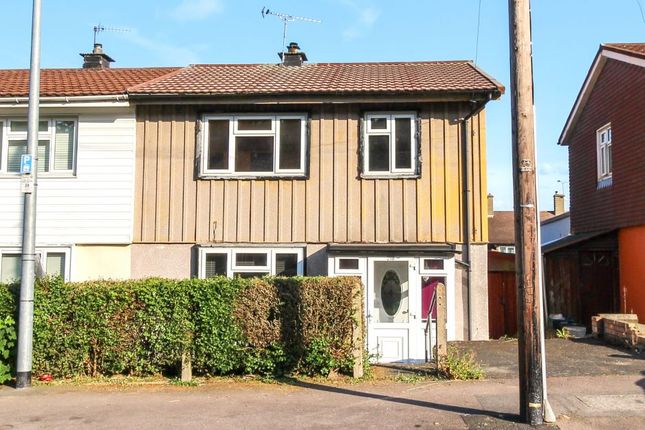 3-bed semi-detached on 218, Brocket Way, Chigwell, £270,000