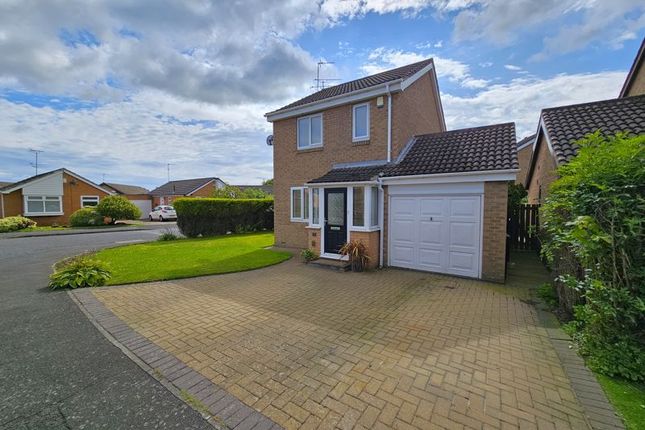 Thumbnail Detached house for sale in Ryehaugh, Ponteland, Newcastle Upon Tyne