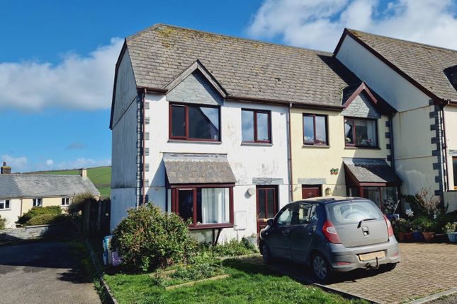 Semi-detached house for sale in Clover Lane Close, Boscastle