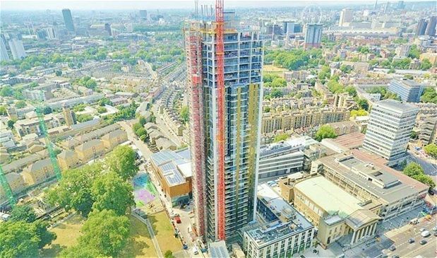 2 bed flat for sale in Elephant & Castle, London