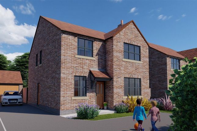 Thumbnail Detached house for sale in Plot 4, Beverley Road, Wetwang