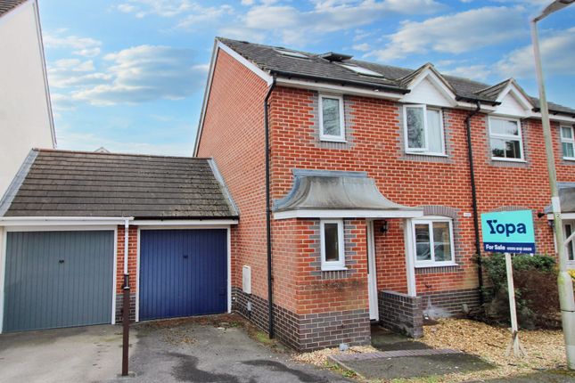 Thumbnail Semi-detached house for sale in Ludlow Close, Newbury