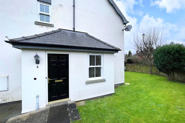 End terrace house for sale in Mortimer Road, Montgomery, Powys