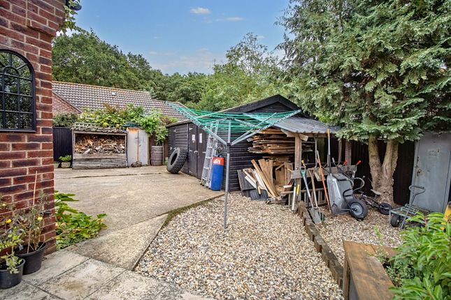 Detached bungalow for sale in Oakland Drive, Beetley, Dereham, Norfolk