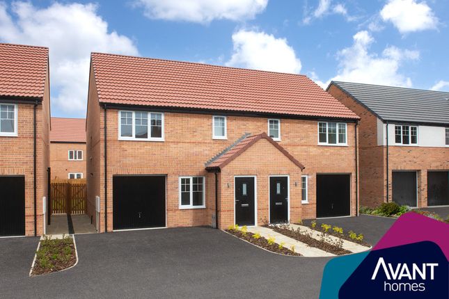 Thumbnail Detached house for sale in "The Oakwood" at Husthwaite Road, Easingwold, York