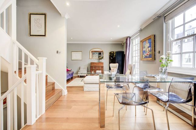 Terraced house to rent in Coleherne Mews, Chelsea, London