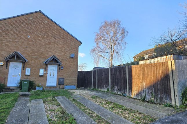 Semi-detached house for sale in Humber Gardens, Bursledon, Hampshire