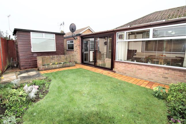 Semi-detached bungalow for sale in St. Clements Close, Leysdown-On-Sea, Sheerness