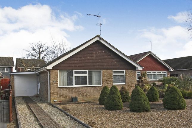 Thumbnail Detached bungalow for sale in Southbrook, Corby