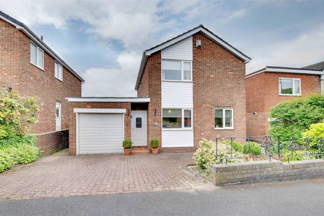 Thumbnail Detached house for sale in Woodstock Road, Harlow Green, Low Fell