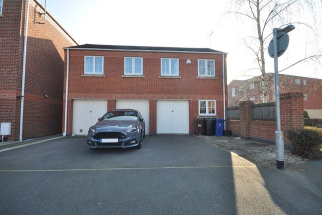 Thumbnail Detached house for sale in Grants Yard, Burton-On-Trent, Staffordshire
