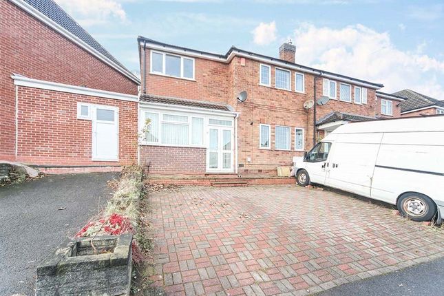 Thumbnail Semi-detached house for sale in Pickwick Grove, Birmingham, West Midlands