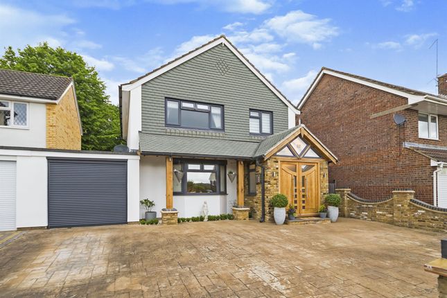 Thumbnail Detached house for sale in Arden Road, Crawley