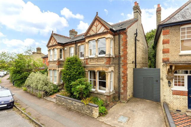 Thumbnail Detached house for sale in Chesterton Hall Crescent, Cambridge