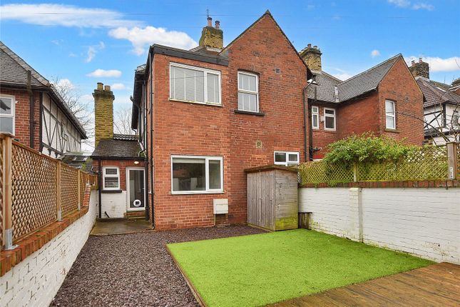 End terrace house for sale in Belle Vue Avenue, Oakwood, Leeds