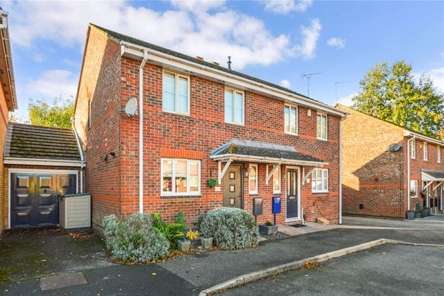 Semi-detached house for sale in Coopers Way, Houghton Regis, Dunstable, Bedfordshire