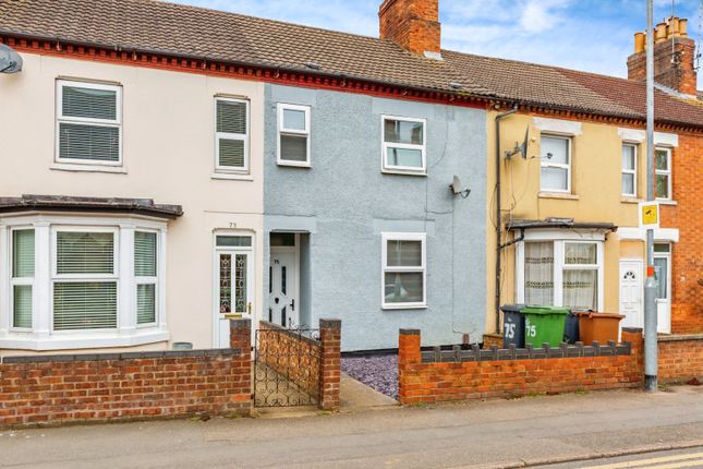 Thumbnail Terraced house for sale in Midland Road, Wellingborough
