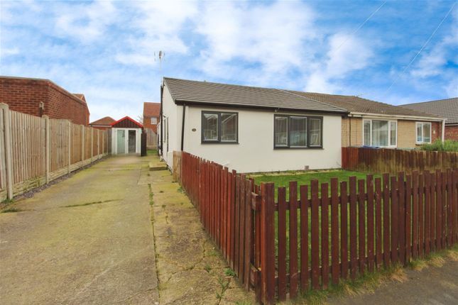 Thumbnail Semi-detached bungalow for sale in Linden Way, Thorpe Willoughby, Selby