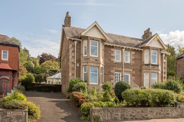 Thumbnail Semi-detached house for sale in Craighall, Dundee Road, Perth