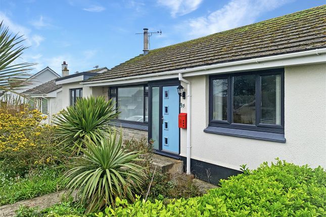 Semi-detached bungalow for sale in St. Carantoc Way, Crantock, Newquay