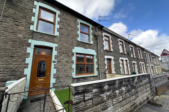 Terraced house for sale in Trebanog Road, Porth