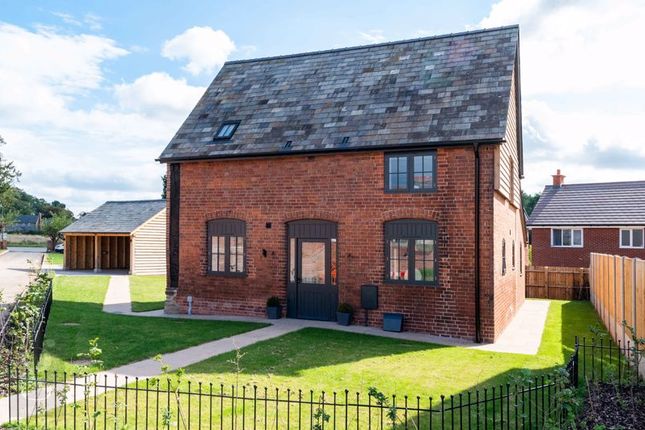 Thumbnail Detached house for sale in Holmer House Close, Hereford