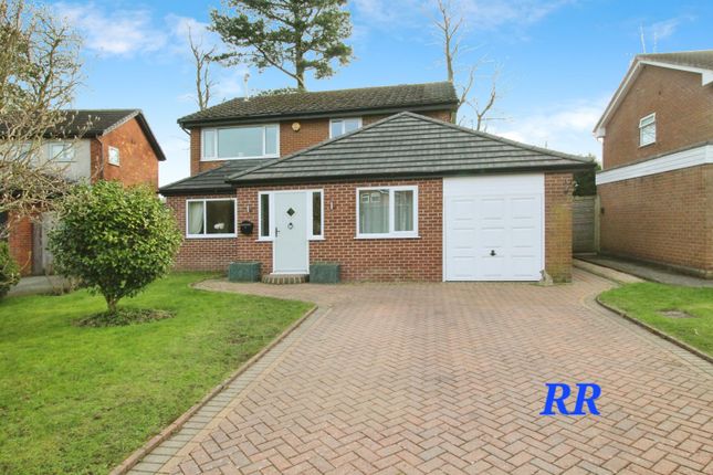 Thumbnail Detached house for sale in Ashford Road, Wilmslow, Cheshire