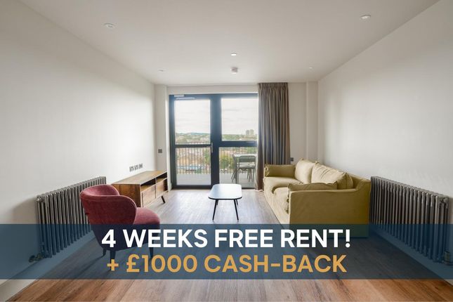 Thumbnail Flat to rent in Ashley Road, London