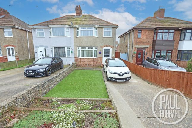 Semi-detached house for sale in Waveney Drive, Lowestoft