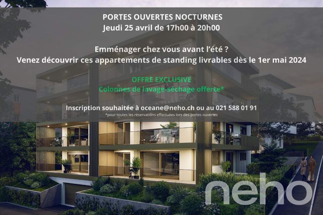 Thumbnail Apartment for sale in Prilly, Canton De Vaud, Switzerland
