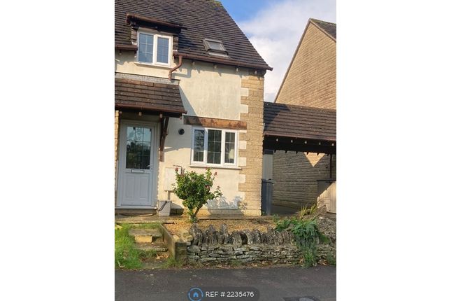 Thumbnail End terrace house to rent in The Old Common, Chalford, Stroud