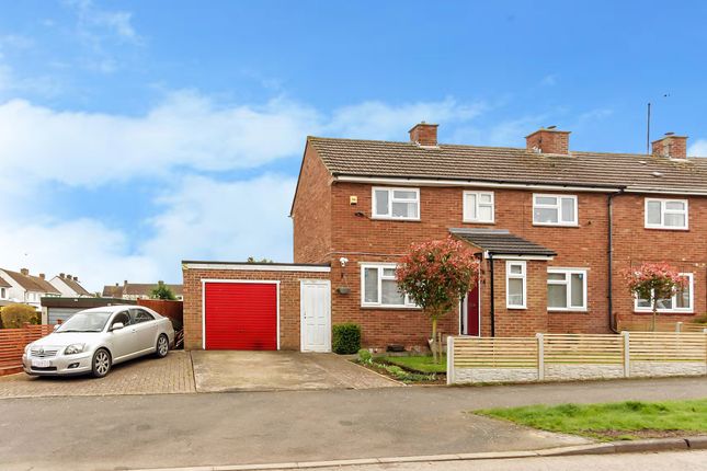 Semi-detached house for sale in Baker Crescent, Irchester, Wellingborough