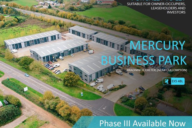 Industrial for sale in Mercury Business Park, Exeter