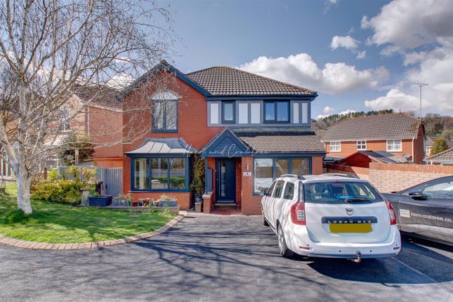 Thumbnail Detached house for sale in Bryn Calch, Morganstown, Cardiff
