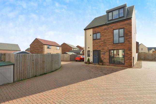 Thumbnail Detached house for sale in Holly Way, Morpeth