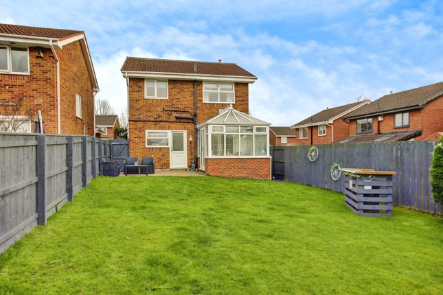Detached house for sale in Lancaster Drive, Wallsend