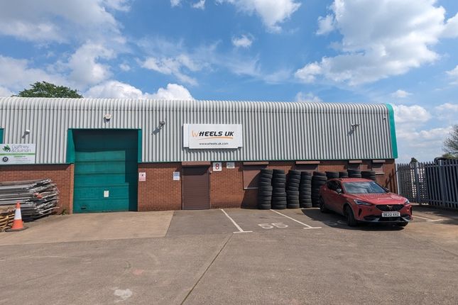 Light industrial to let in Unit 8, Alpha Business Park, Deedmore Road, Coventry